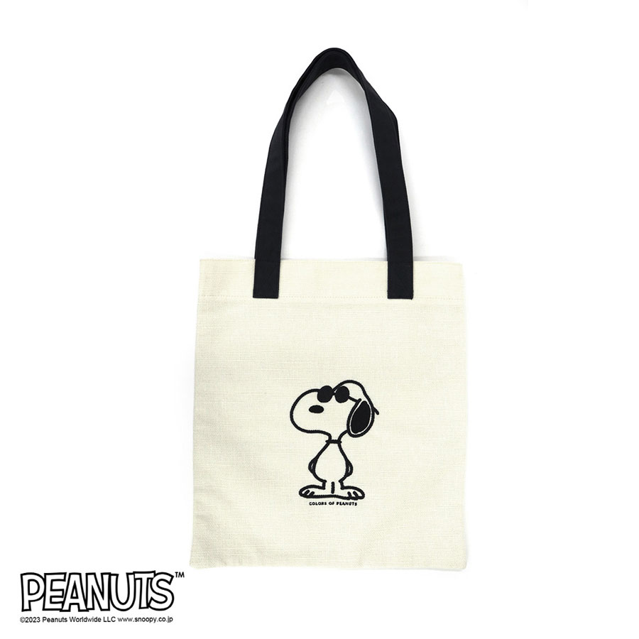 CHICKS UNDERTHE SHED SNOOPY/フラットトートバッグ