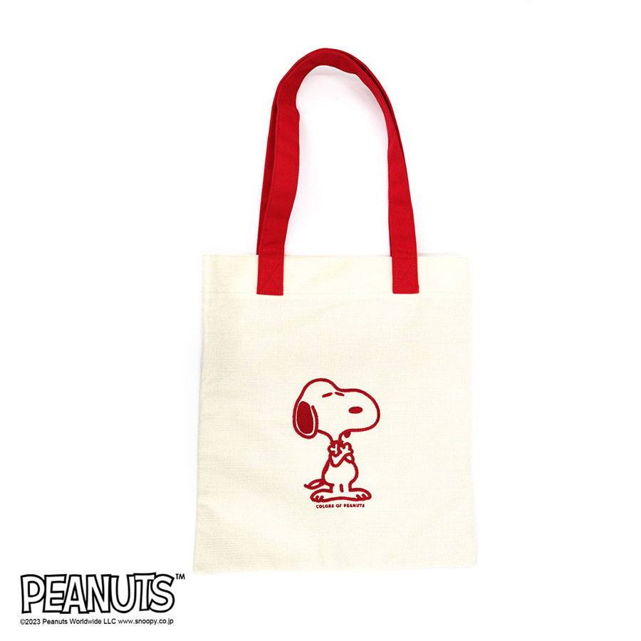 CHICKS UNDERTHE SHEDSNOOPY/フラットトートバッグ | CHICKS UNDERTHE