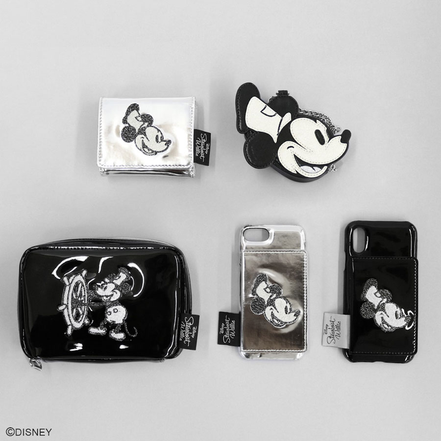 Disney Collectionスチームボートウィリー パテントiphoneケース X Xs対応 Iphone X用 アコモデバッグ公式通販accommode