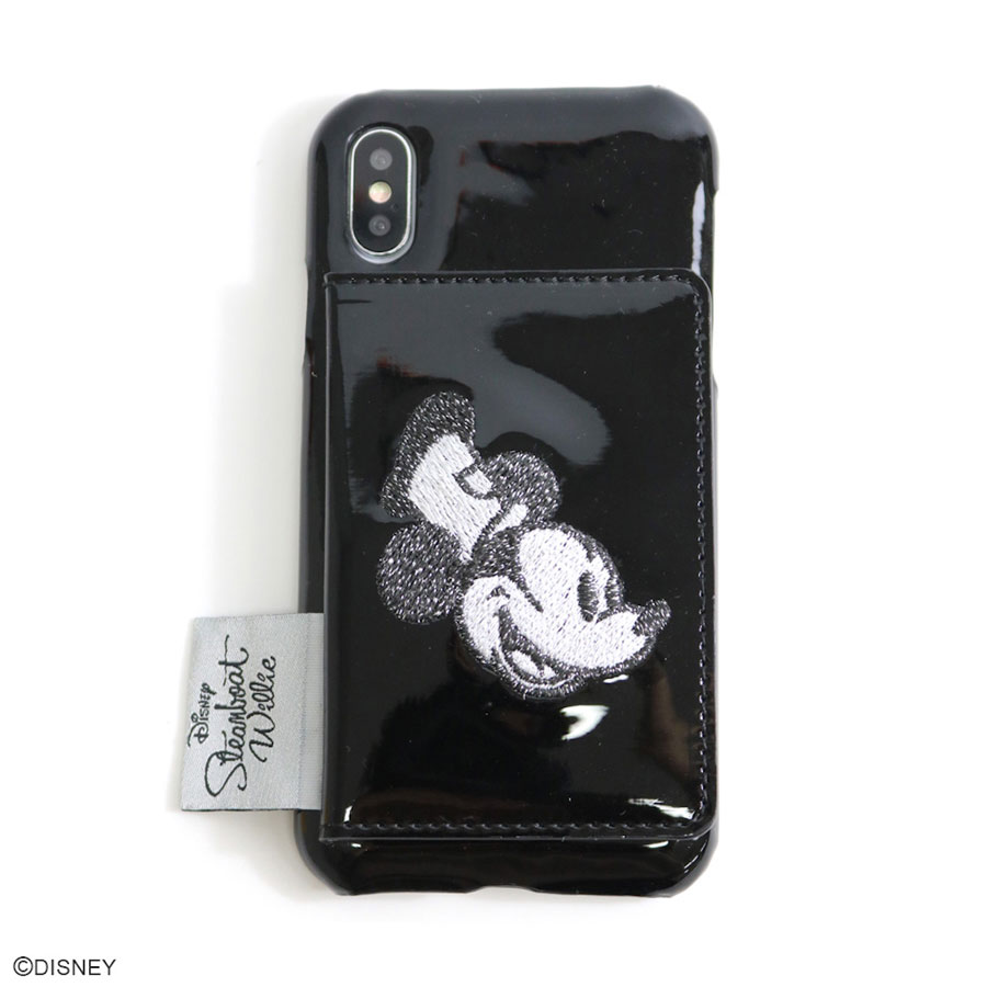 Disney Collectionスチームボートウィリー パテントiphoneケース X Xs対応 Iphone X用 アコモデバッグ公式通販accommode