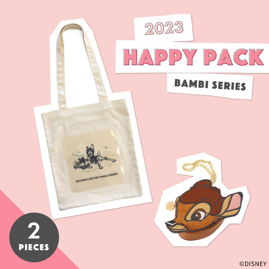 DISNEY COLLECTIONDisney/HAPPY PACK≪Bambi≫ | ハッピーパック