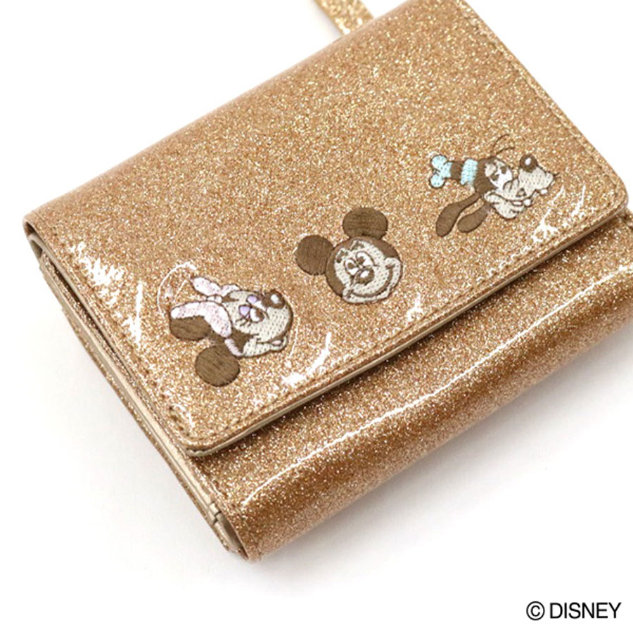 Disney Collectionディズニー スパークデコウォレット 財布 アコモデバッグ公式通販accommode
