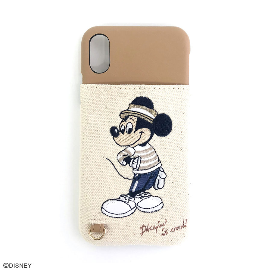 Disney Collectionディズニー マリンルックiphonex Xsケース Iphone X用 アコモデバッグ公式通販accommode