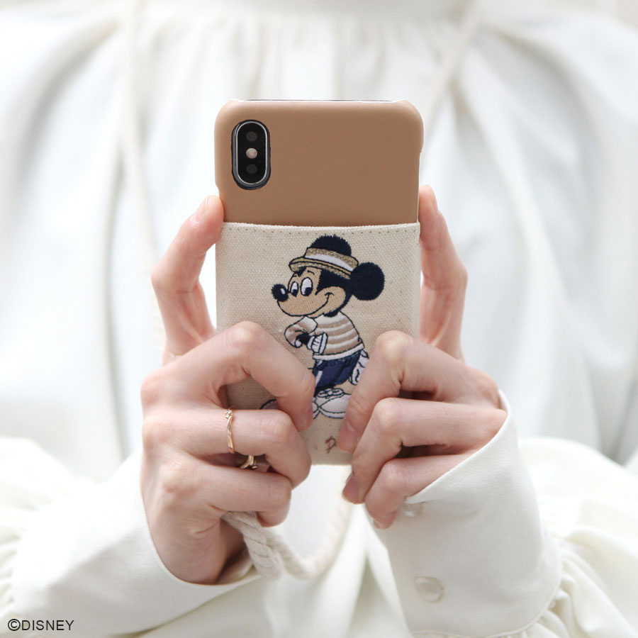 Disney Collectionディズニー マリンルックiphonex Xsケース Iphone X用 アコモデバッグ公式通販accommode