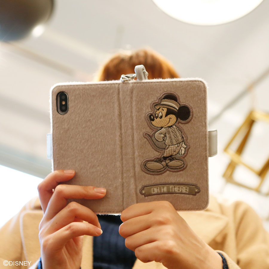 DISNEY COLLECTIONディズニー/ウィンタールック iPhoneケース X/XS対応