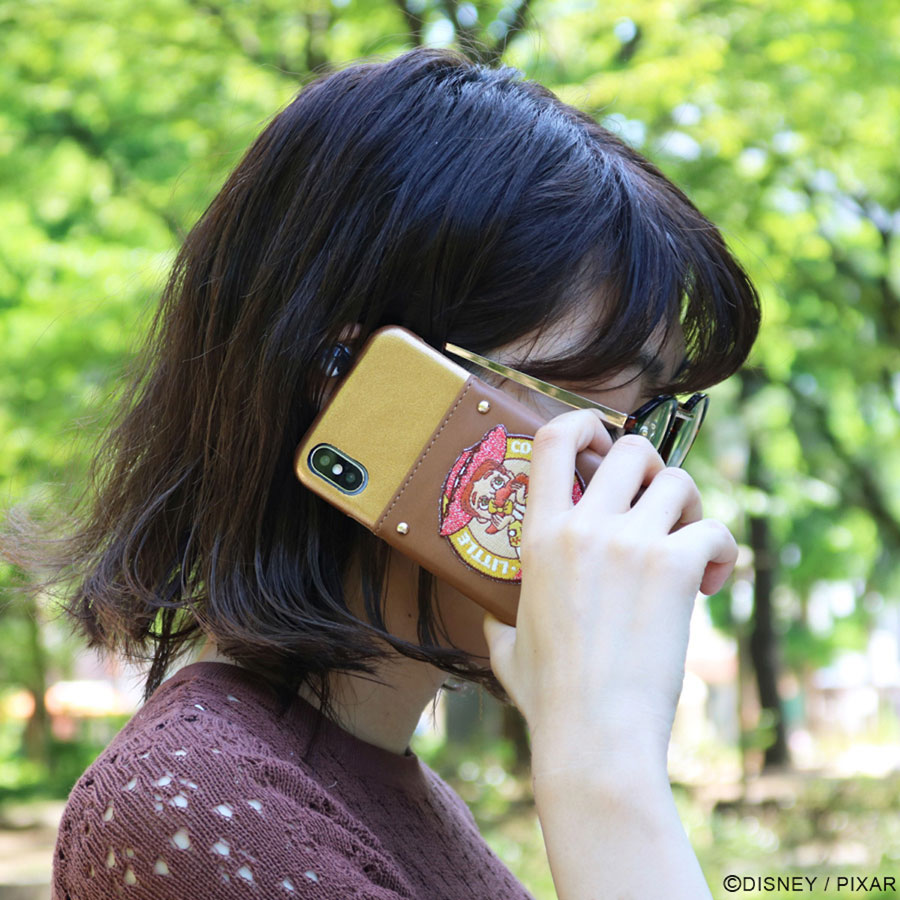 Disney Collectionトイ ストーリー ワッペンiphoneケース X Xs対応 Iphone X用 アコモデバッグ公式通販accommode