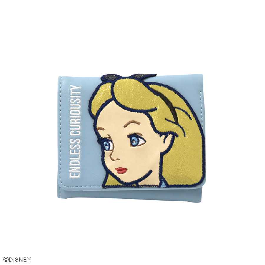 Disney Collectionふしぎの国のアリス パッチワークウォレット 財布 アコモデバッグ公式通販accommode