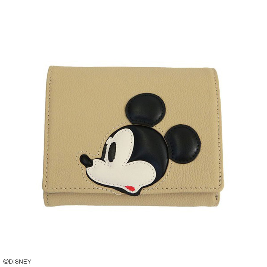 Disney Collectionミッキーマウス フェイスレザーウォレット 財布 アコモデバッグ公式通販accommode