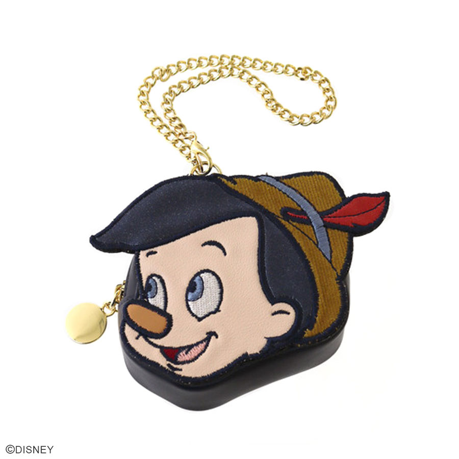 Disney Collectionピノキオ ダイカットポーチチャーム ポーチ アコモデバッグ公式通販accommode