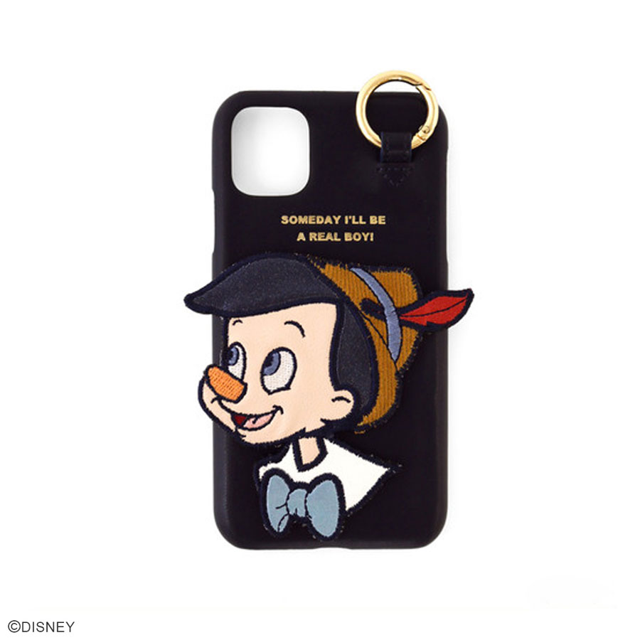 Disney Collectionピノキオ パッチワークワッペンiphoneケース11 Xr対応 Iphone Xr 11用 アコモデバッグ公式通販accommode