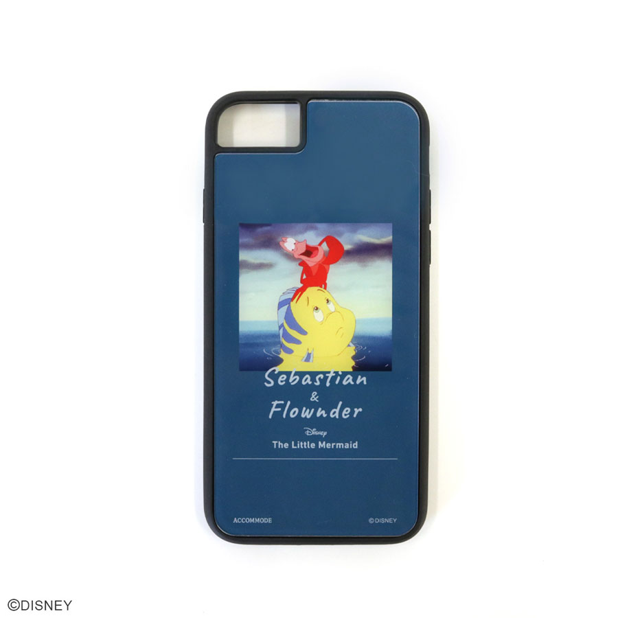 Disney Collectionリトル マーメイド 背面アクリルiphoneケース 6 8対応 Iphone 6 8用 Se2 アコモデバッグ公式通販accommode