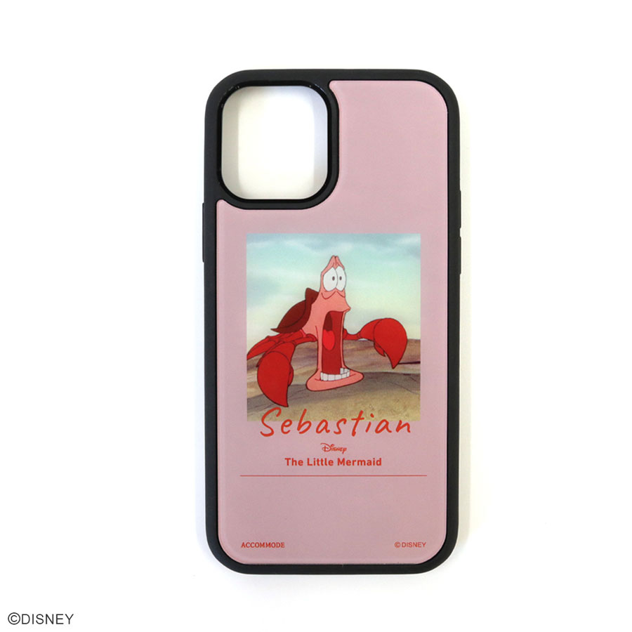 Disney Collectionリトル マーメイド 背面アクリルiphoneケース 12対応 Iphone 12 12pro アコモデバッグ公式通販accommode