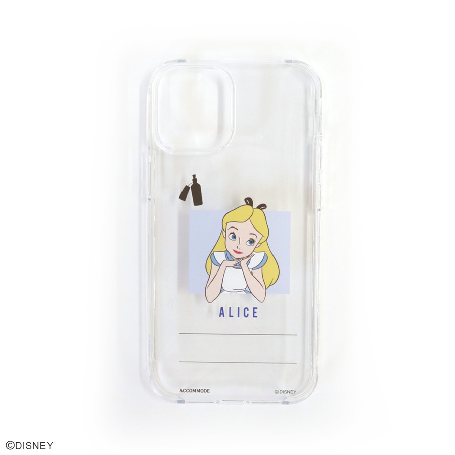 DISNEY COLLECTIONふしぎの国のアリス/ポリカiPhoneケース 13