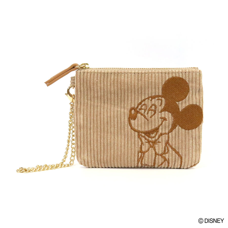 Disney Collectionディズニー スモーキーコーデュロイティッシュポーチ ポーチ アコモデバッグ公式通販accommode