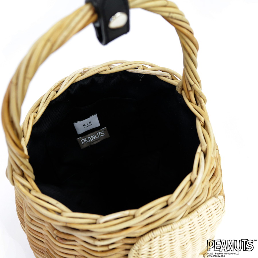 SNOOPYSNOOPY/Arurog basket tote | 夏のおしゃれを楽しもう
