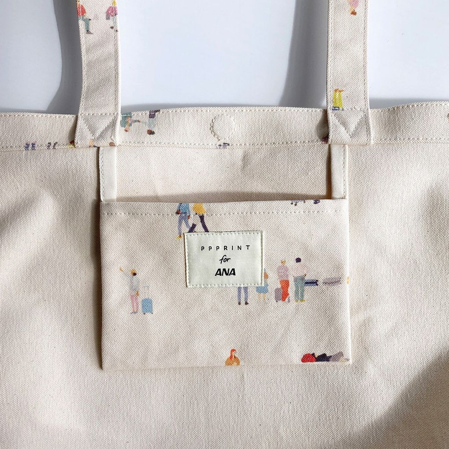 PPPRINT＜PPPRINT for ANA＞AIRPORT TOTE BAG / トートバッグ | トート