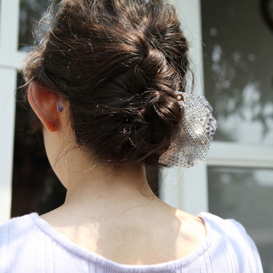 sAnヘアクリップ